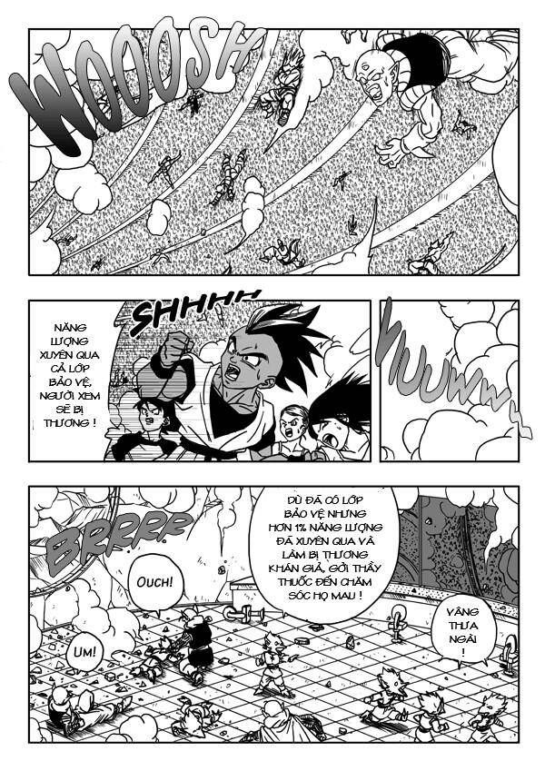 Dragon Ball Multiverse Chapter 11 - Trang 4