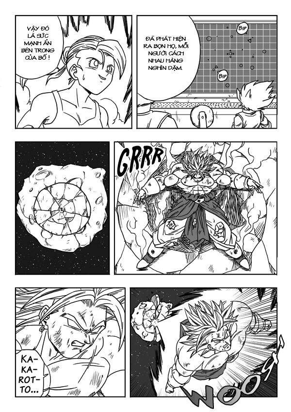 Dragon Ball Multiverse Chapter 11 - Trang 6