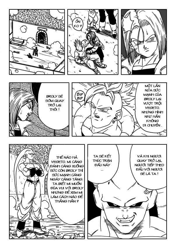 Dragon Ball Multiverse Chapter 11 - Trang 7