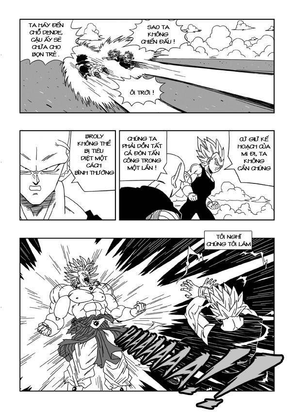 Dragon Ball Multiverse Chapter 12 - Trang 19