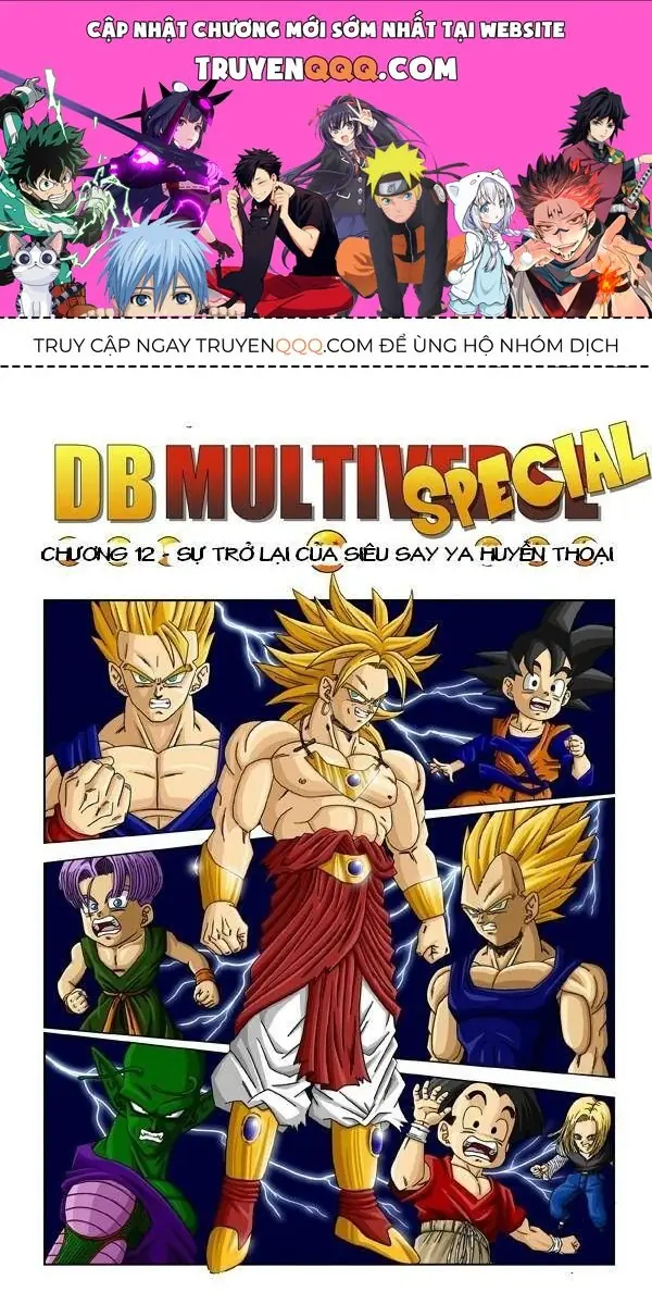 Dragon Ball Multiverse Chapter 12 - Trang 2
