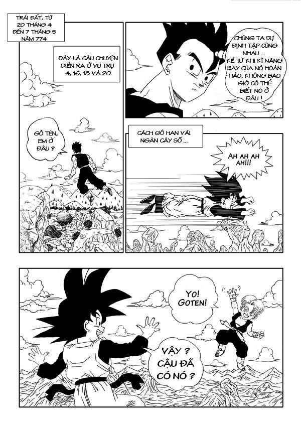 Dragon Ball Multiverse Chapter 12 - Trang 3