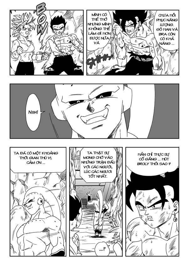 Dragon Ball Multiverse Chapter 13 - Trang 19