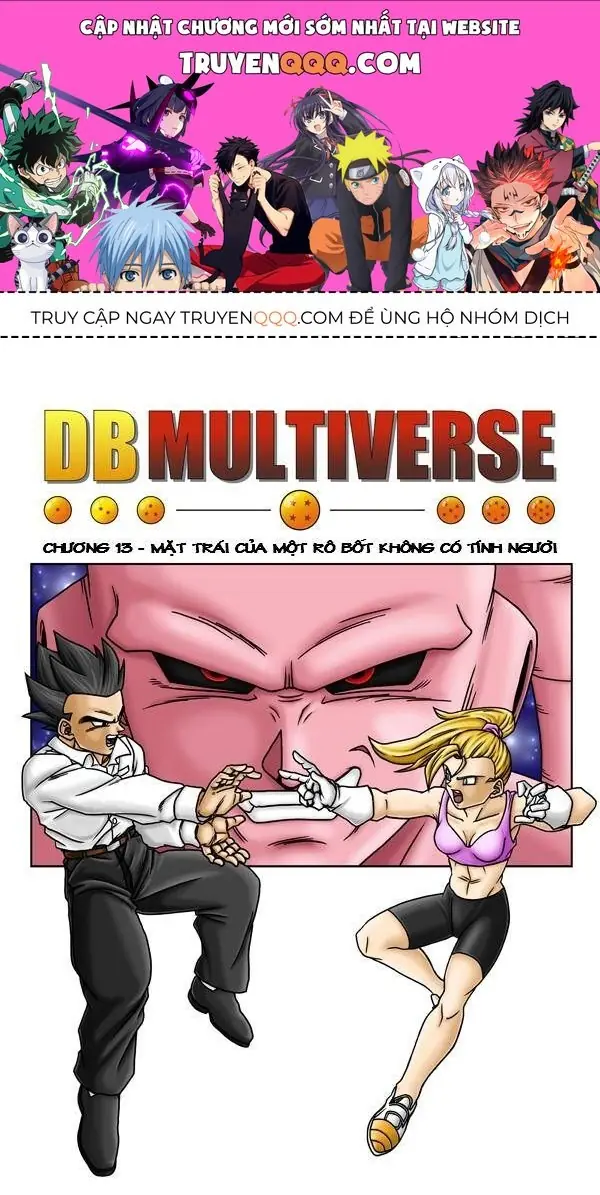 Dragon Ball Multiverse Chapter 13 - Trang 2