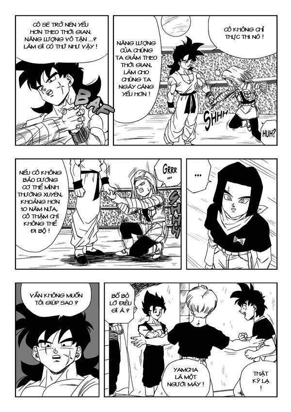 Dragon Ball Multiverse Chapter 13 - Trang 21