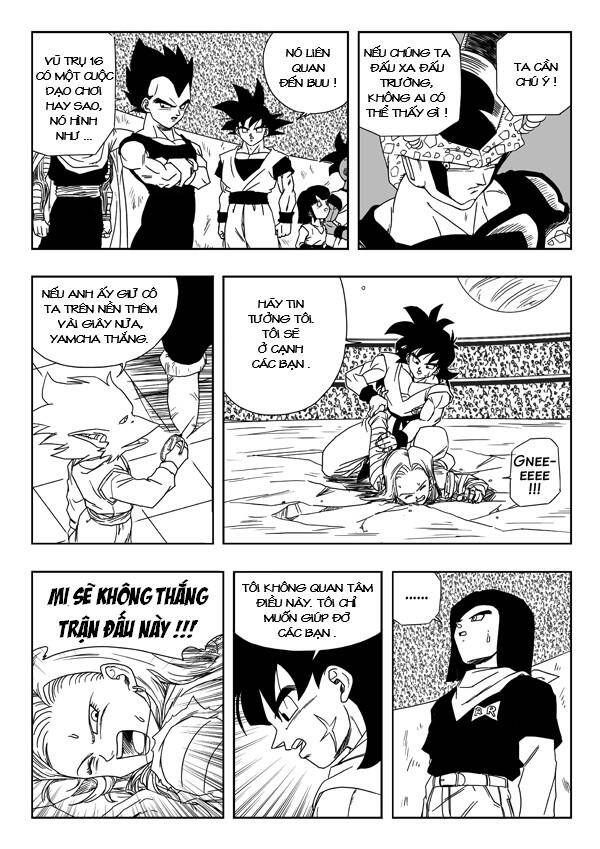 Dragon Ball Multiverse Chapter 13 - Trang 22