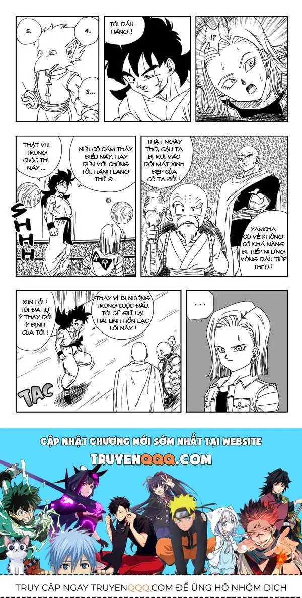 Dragon Ball Multiverse Chapter 13 - Trang 23