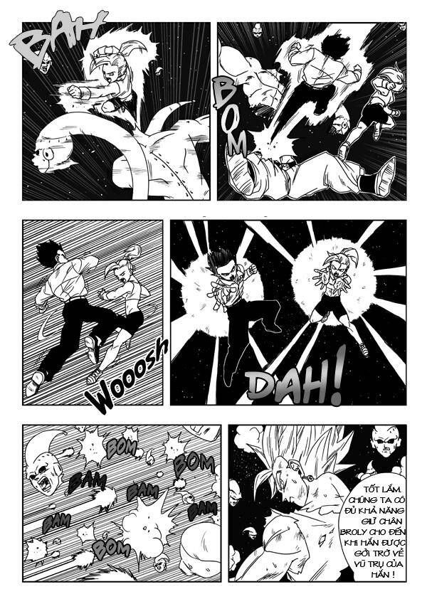 Dragon Ball Multiverse Chapter 13 - Trang 5
