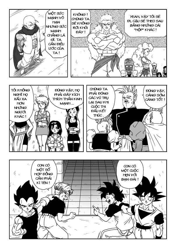 Dragon Ball Multiverse Chapter 13 - Trang 7
