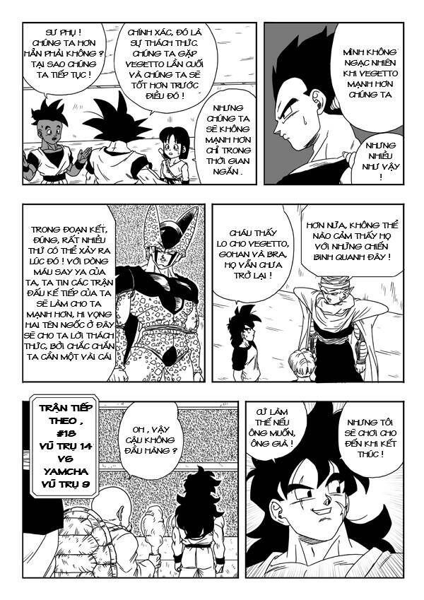 Dragon Ball Multiverse Chapter 13 - Trang 8