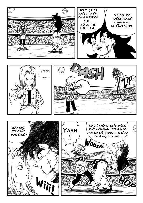 Dragon Ball Multiverse Chapter 13 - Trang 9