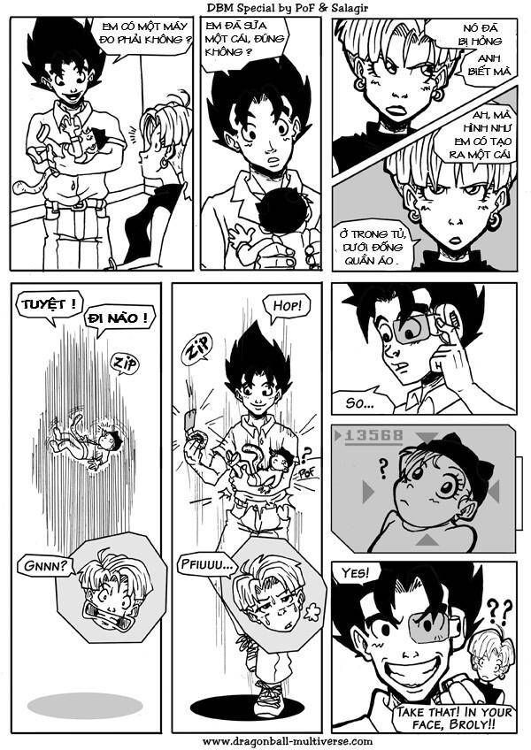 Dragon Ball Multiverse Chapter 14 - Trang 10