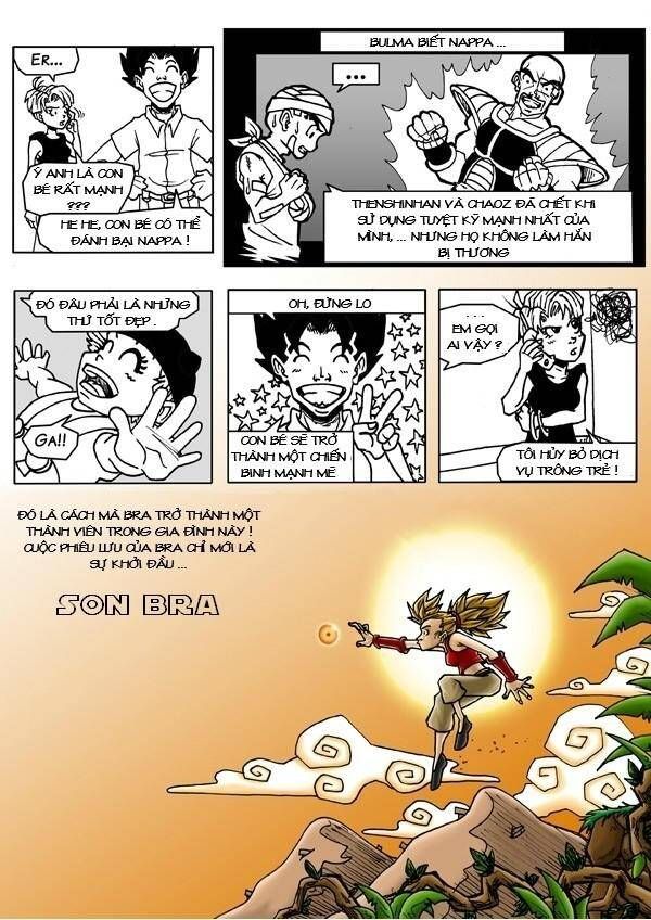 Dragon Ball Multiverse Chapter 14 - Trang 11