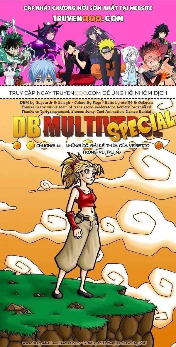 Dragon Ball Multiverse Chapter 14 - Trang 2