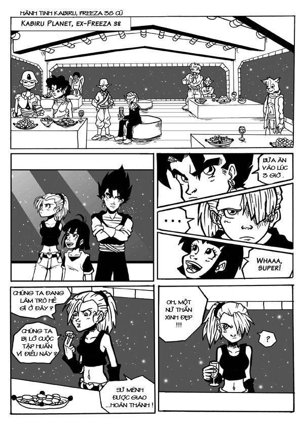 Dragon Ball Multiverse Chapter 14 - Trang 3
