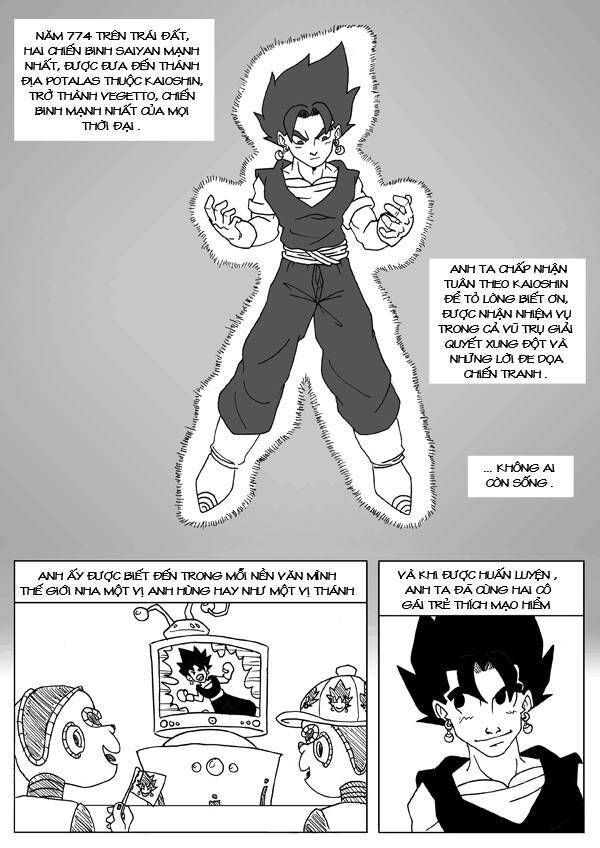 Dragon Ball Multiverse Chapter 14 - Trang 5