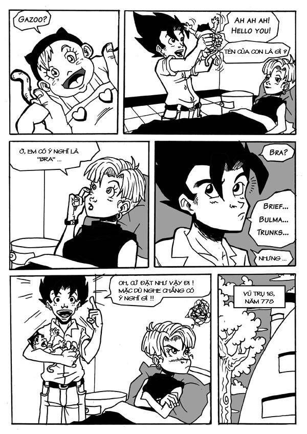 Dragon Ball Multiverse Chapter 14 - Trang 6