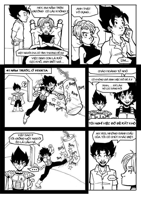 Dragon Ball Multiverse Chapter 14 - Trang 9