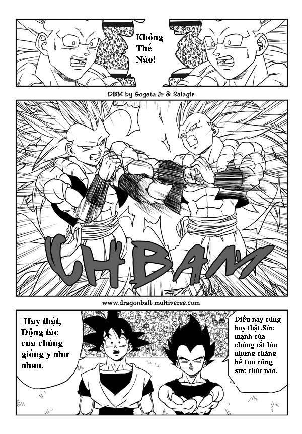 Dragon Ball Multiverse Chapter 15 - Trang 10