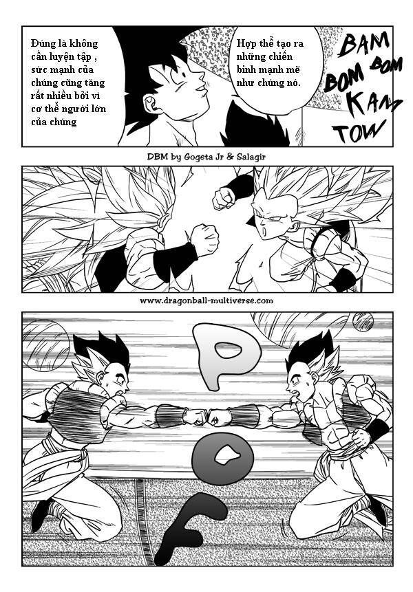Dragon Ball Multiverse Chapter 15 - Trang 11