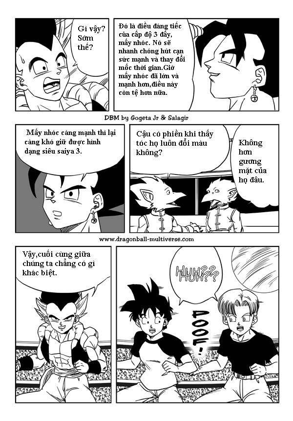 Dragon Ball Multiverse Chapter 15 - Trang 12