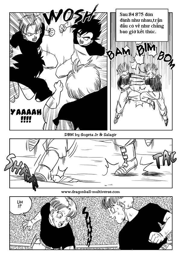 Dragon Ball Multiverse Chapter 15 - Trang 14