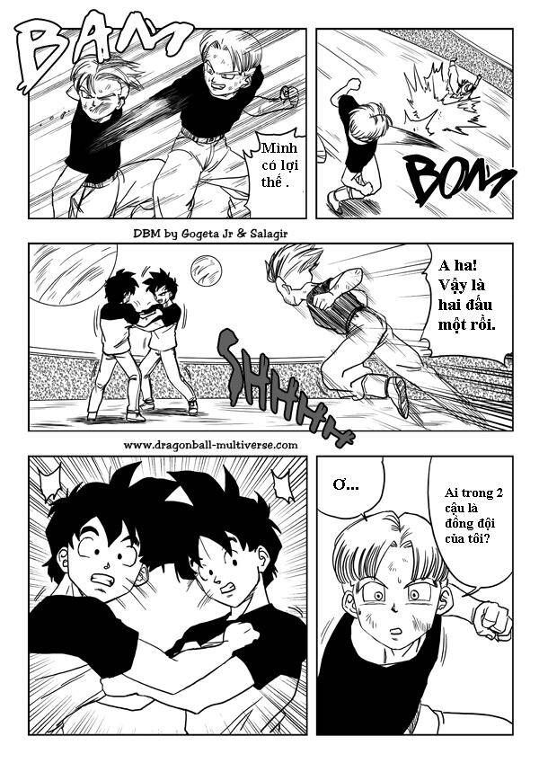 Dragon Ball Multiverse Chapter 15 - Trang 15