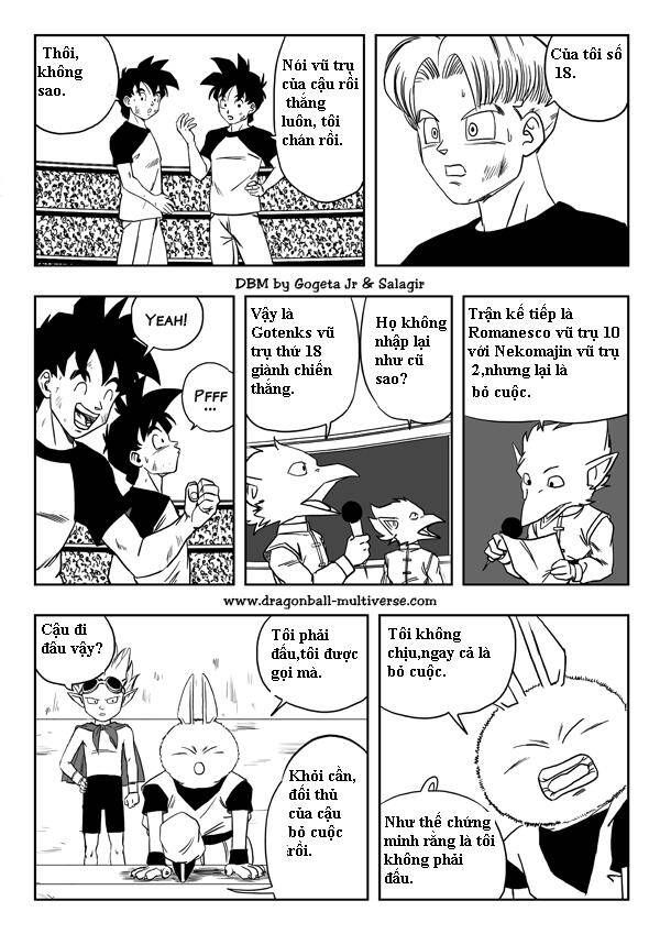 Dragon Ball Multiverse Chapter 15 - Trang 16