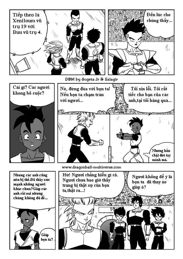 Dragon Ball Multiverse Chapter 15 - Trang 17