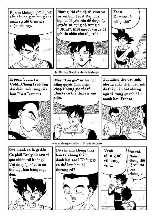 Dragon Ball Multiverse Chapter 15 - Trang 18