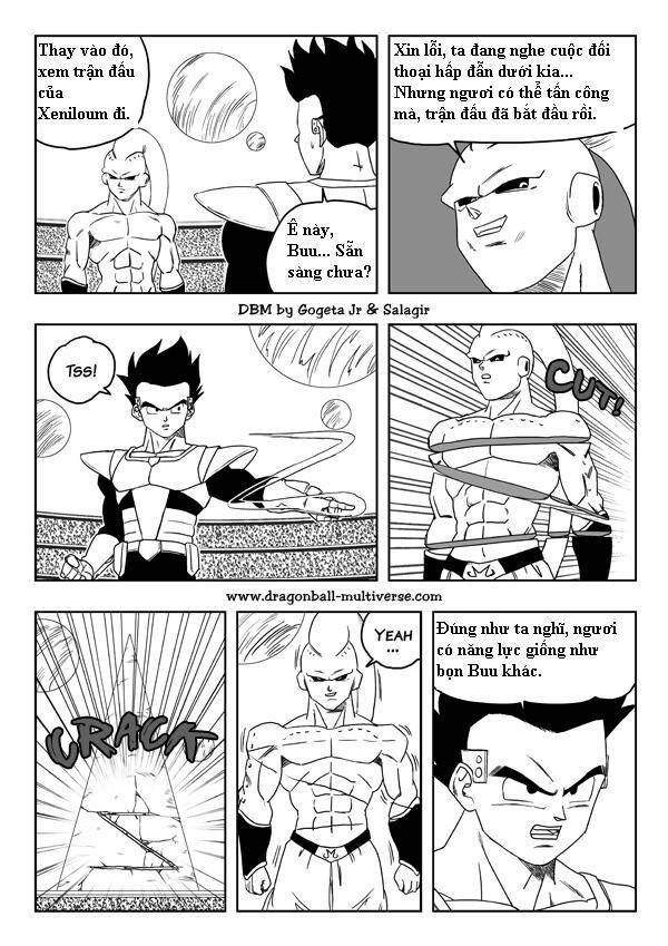Dragon Ball Multiverse Chapter 15 - Trang 19