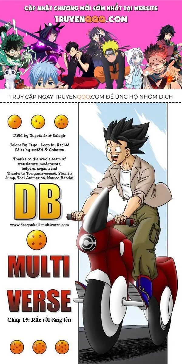 Dragon Ball Multiverse Chapter 15 - Trang 2