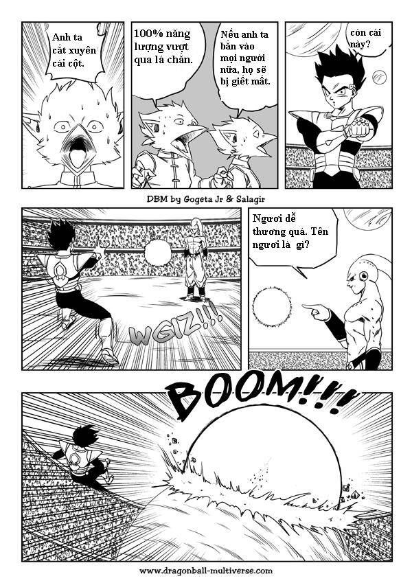 Dragon Ball Multiverse Chapter 15 - Trang 20