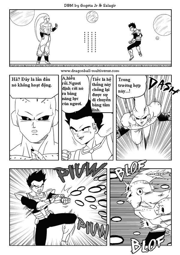 Dragon Ball Multiverse Chapter 15 - Trang 22