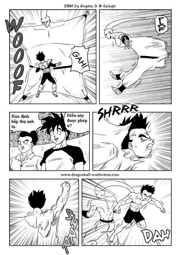 Dragon Ball Multiverse Chapter 15 - Trang 23
