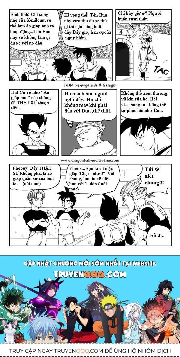 Dragon Ball Multiverse Chapter 15 - Trang 25