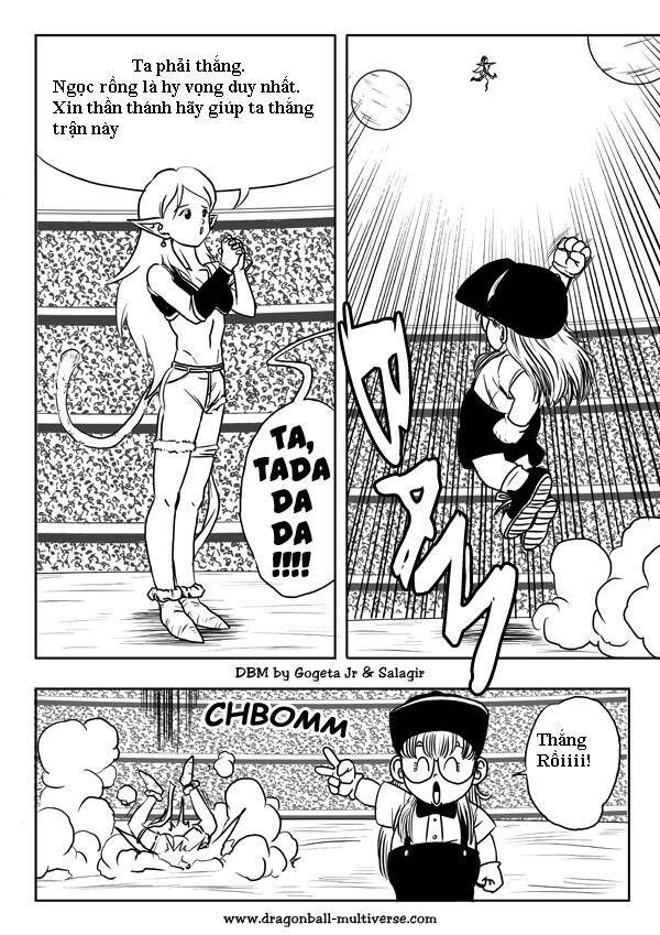Dragon Ball Multiverse Chapter 15 - Trang 3