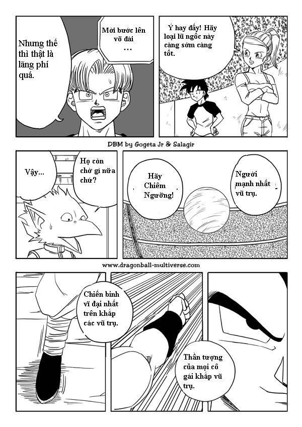 Dragon Ball Multiverse Chapter 15 - Trang 5