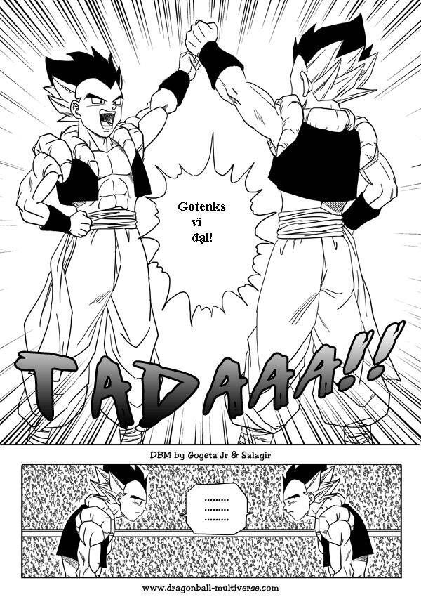 Dragon Ball Multiverse Chapter 15 - Trang 6