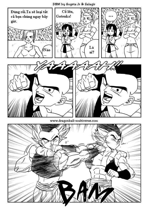 Dragon Ball Multiverse Chapter 15 - Trang 7
