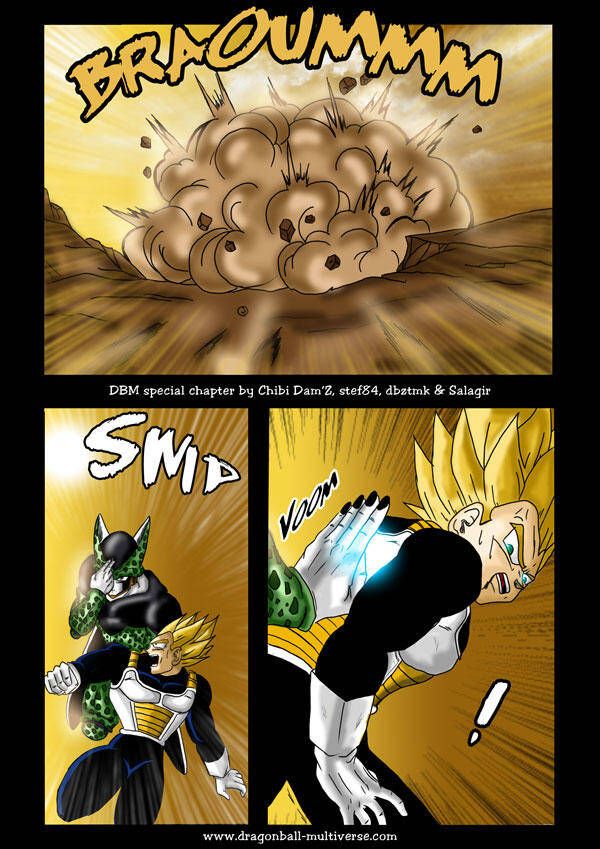 Dragon Ball Multiverse Chapter 16 - Trang 10