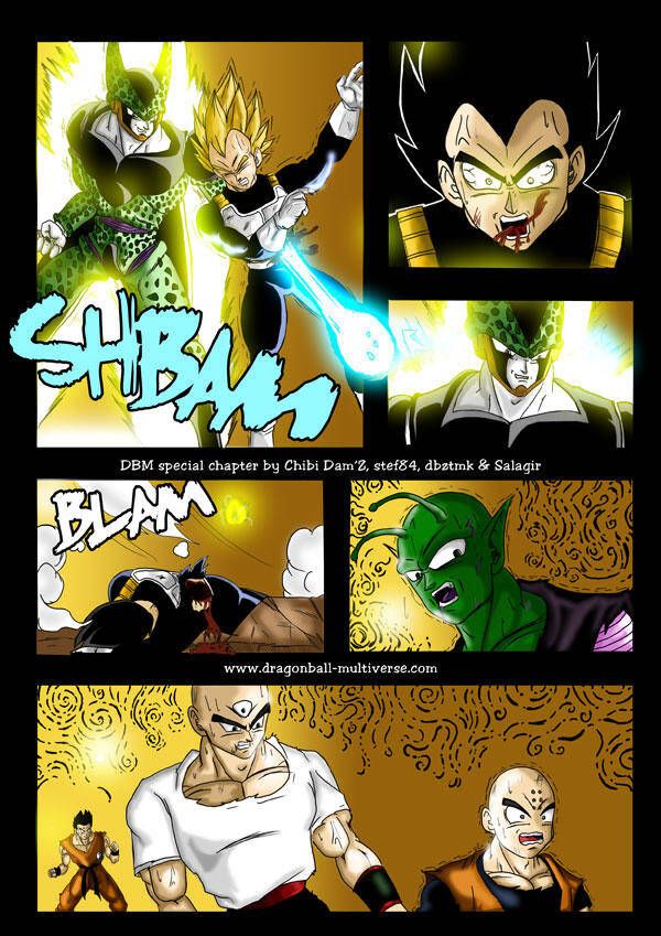 Dragon Ball Multiverse Chapter 16 - Trang 11