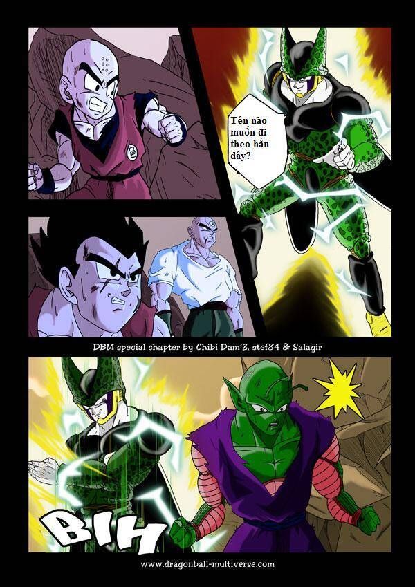 Dragon Ball Multiverse Chapter 16 - Trang 12
