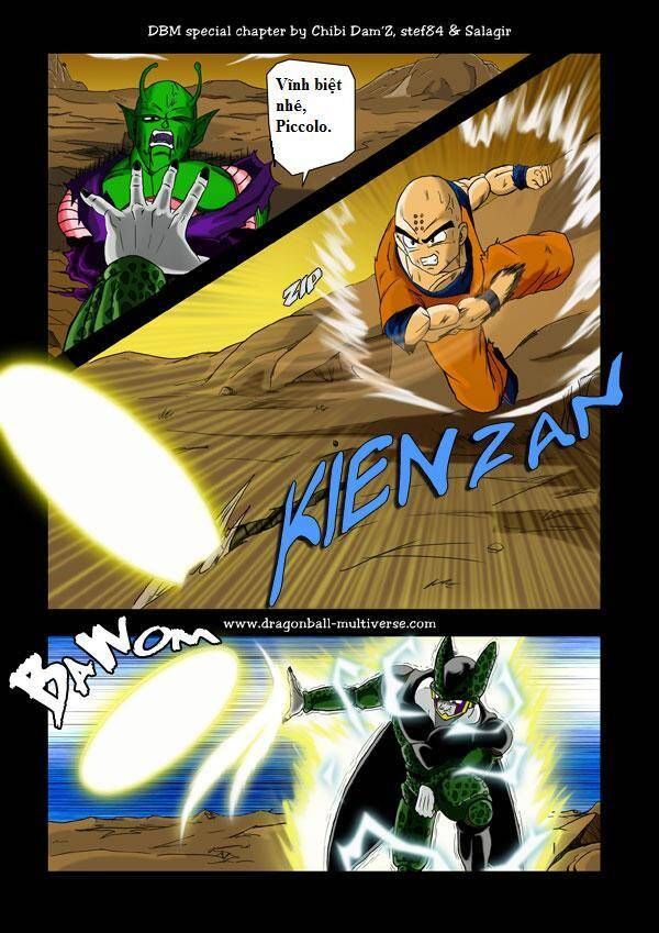 Dragon Ball Multiverse Chapter 16 - Trang 14