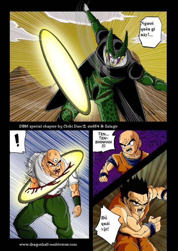 Dragon Ball Multiverse Chapter 16 - Trang 15