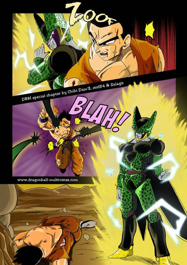 Dragon Ball Multiverse Chapter 16 - Trang 16