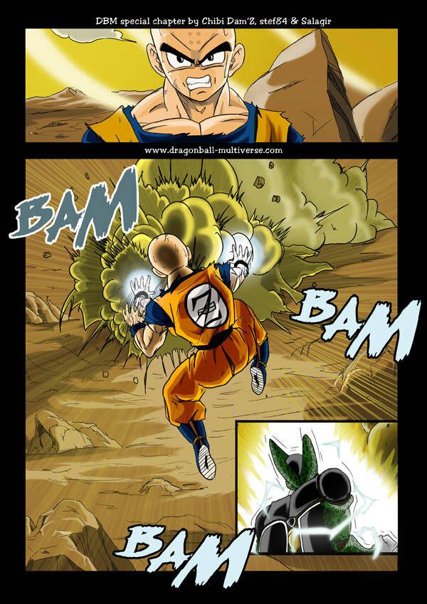 Dragon Ball Multiverse Chapter 16 - Trang 17