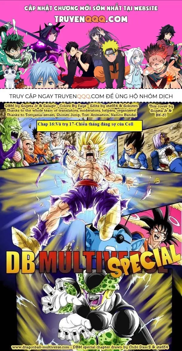 Dragon Ball Multiverse Chapter 16 - Trang 2