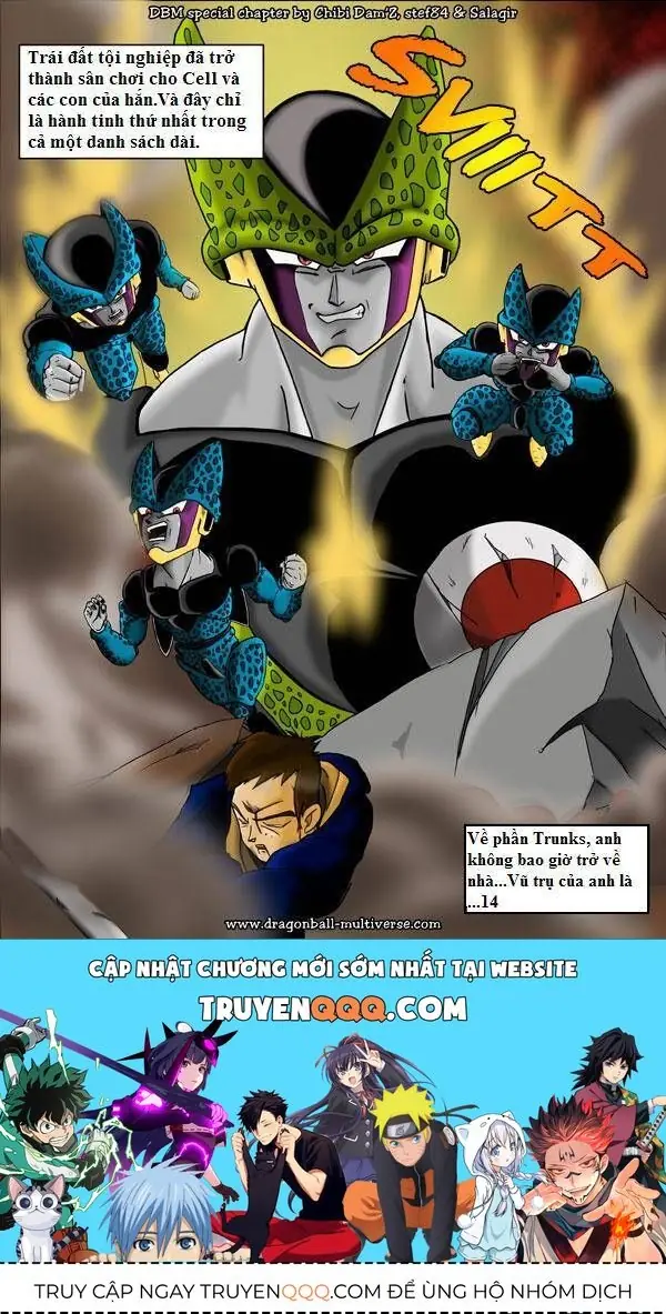 Dragon Ball Multiverse Chapter 16 - Trang 21