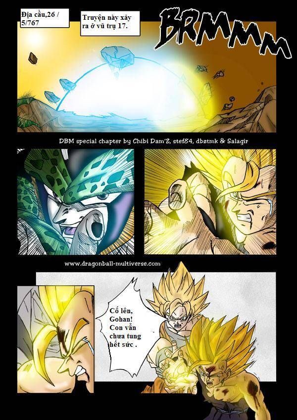 Dragon Ball Multiverse Chapter 16 - Trang 3
